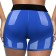 Chic Strap-On shorts L/XL (40 - 43 inch waist) Blue