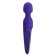 Anthony Youth Massage Wand 7+5 Vibe & Speed Modes, USB Rechargeable - Violet