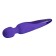 Anthony Youth Massage Wand 7+5 Vibe & Speed Modes, USB Rechargeable - Violet