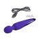 Anthony Youth Massage Wand 7+5 Vibe & Speed Modes, USB Rechargeable - Violet