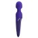 Anthony Youth Massage Wand 7+5 Vibe & Speed Modes, USB Rechargeable - Violet