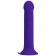 Murray Youth Silicone Vibrator 12+12 Vibration & Pulsation Modes, USB Rechargeable - Violet