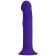 Murray Youth Silicone Vibrator 12+12 Vibration & Pulsation Modes, USB Rechargeable - Violet