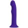 Murray Youth Silicone Vibrator 12+12 Vibration & Pulsation Modes, USB Rechargeable - Violet