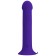 Murray Youth Silicone Vibrator 12+12 Vibration & Pulsation Modes, USB Rechargeable - Violet