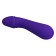 Cetus G Spot Vibrator, 12 Vibrating Modes, Silicone, USB Rechargeable - Violet