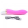 Silicone Vibrator Sweet Desire 12 Modes of Vibration, USB Rechargeable - Pink