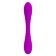 Pretty Love Yedda Rechargeable G-Spot Double Vibrator - Purple