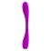 Pretty Love Yedda Rechargeable G-Spot Double Vibrator - Purple