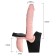Ultra Passionate Harness Double Strap-On Vibrating Dildo