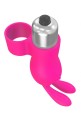 Finger Vibrator Bunny Tech - Pink