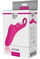 Finger Rechargeable Silicone Vibrator 9 Vibration Modes - Vibes Of Love