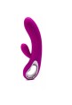 Pretty Love Elmer Purple Rechargeable Rabbit Vibrator - Purple