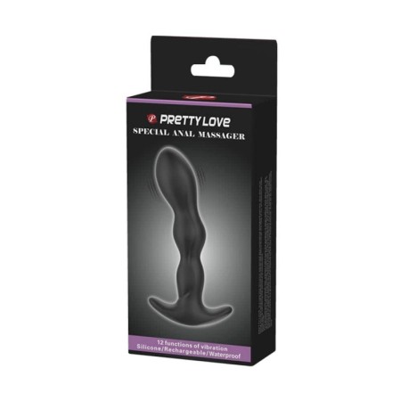 Pretty Love Special Anal Massager - Black