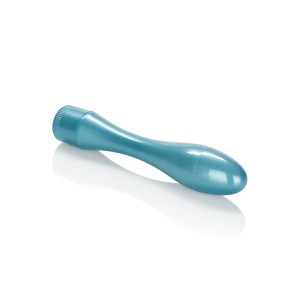 Teardrop Probe, Multispeed ABS Mini Vibrator - Blue