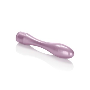 Teardrop Probe, Multispeed ABS Mini Vibrator - Pink