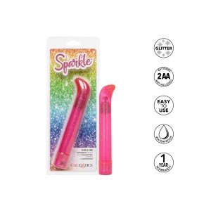 Sparkle Slim G-Vibe - Pink