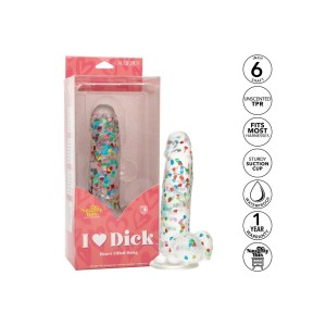 I Love Dick Heart Filled Dong