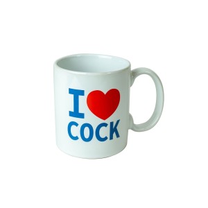 I Love Cock Mug