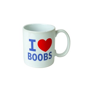 I Love Boobs Mug