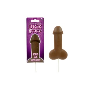 Chocolate Dick On A Stick