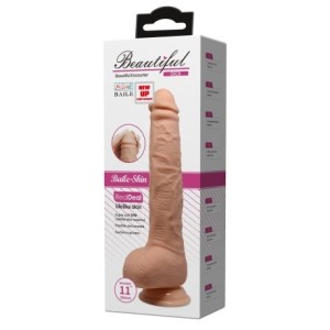 Beautiful Dick 11" Vibrating Dildo