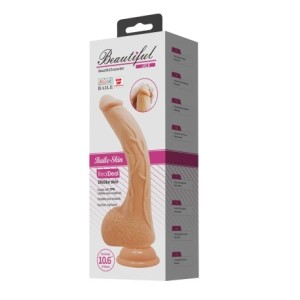 Beautiful Jack 10,6" Vibrating Dildo