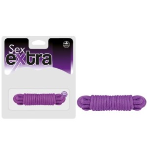 Sex Extra - Love Rope Purple - 3M