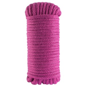 Sex Extra - Silky Bondage Rope Pink - 10M