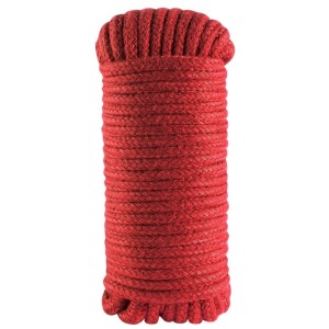 Sex Extra - Silky Bondage Rope Red - 10M