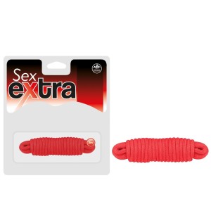 Sex Extra - Love Rope Red- 3M