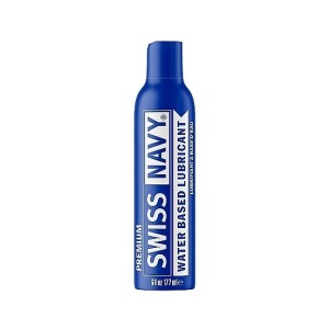 Swiss Navy Premium Water Based Lubricant Paraben Free 177 ml.