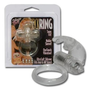 Rabbit Silicone Vibrating Cock Ring