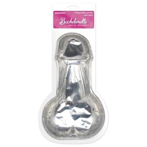 Bachelorette Party Favors Disposable Pecker Cake Pans