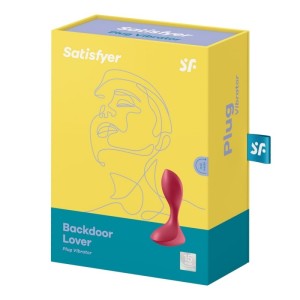 Satisfyer - Backdoor Lover - Anal Vibrator Red