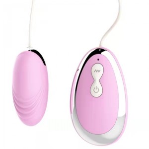 Wired Control Vibrator Echo 20 Vibration Modes - Pink