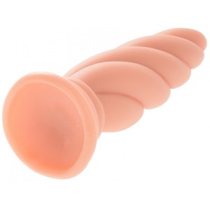 Elliot Spiral Anal Plug 15 Cm - Flesh