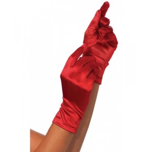 Elegant Gloves Short, Assorted Colors - O/S