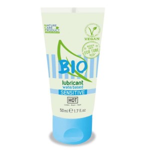 HOT BIO lubricant waterbased Sensitive 50 ml