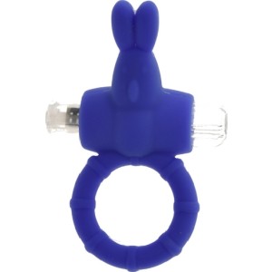 Otis Vibrating Rabbit Penis Ring-Purple
