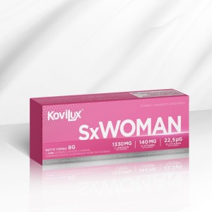 KOVILUX SX WOMAN PAKK (6g powder + 2 caps 6g)