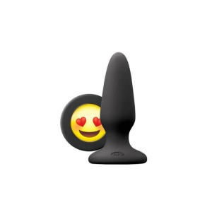 Moji's - ILY - Medium Butt Plug - Black