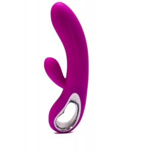 Pretty Love Elmer Purple Rechargeable Rabbit Vibrator - Purple