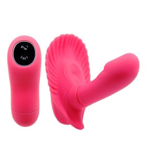 Pretty Love Vibrating Fancy Clamshell with Remote Control
