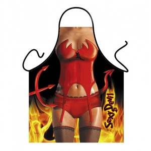 Sexy devil Apron