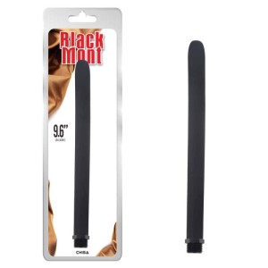 Silicone Douche Tube Black