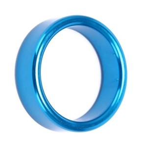 Thor Metal Penis Ring Blue-Large