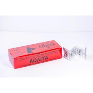 Lolita Natural Condoms -1 PC