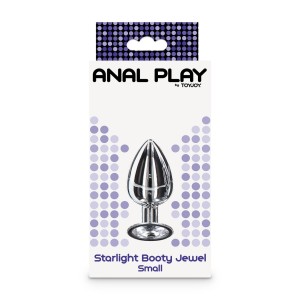 Starlight Booty Jewel Small Aluminium Butt Plug