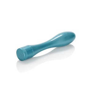 Teardrop Probe, Multispeed ABS Mini Vibrator - Blue